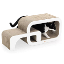 Petrebels Krabkarton Scratch 'n Rebel Max 55 White