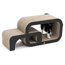 Petrebels Krabkarton Scratch 'n Rebel Max 55 Black