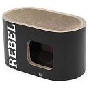 Petrebels Krabkarton Scratch 'n Rebel Ruby 60 Black