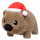 FuzzYard Hondenspeelgoed Wallace Wombat S