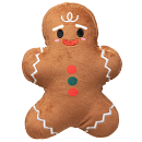 FuzzYard Hondenspeelgoed Merry Milk & Gingerbread