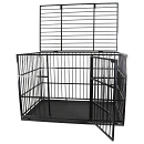 Draadkooi Superior Zwart