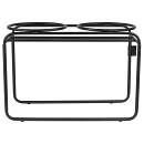 District 70 Voerbakstandaard Butler Zwart