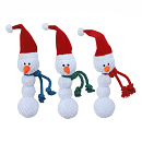 Sneeuwpop met Piep Assorti