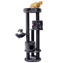 Petrebels Krabmeubel Kings & Queens Charlotte 180 Pepper