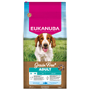 Eukanuba Hondenvoer Adult S/M Grain Free Ocean Fish 12 kg