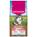 Eukanuba Hondenvoer Senior L/XL Grain Free Ocean Fish 12 kg