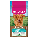 Eukanuba Hondenvoer Adult L/XL Grain Free Lamb 12 kg