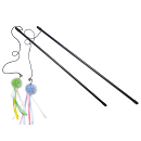 Beeztees Kattenhengel Bal met Lint Assorti