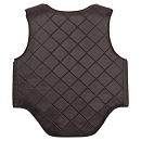 BR bodyprotector Leopard volwassenen zwart