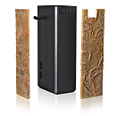 Juwel filtercover Cliff Dark