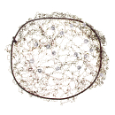 QHP haarnetje Invisible Pearl