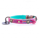 Dog with a Mission Halsband Boho Rosa