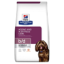 Hill's Prescription Diet hondenvoer b/d 3 kg