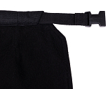 QHP Waterproof leg protection Zwart
