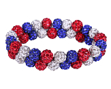 QHP knotband Strass
