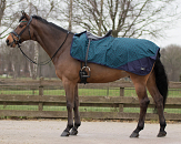 QHP Uitrijdeken turnout fleece