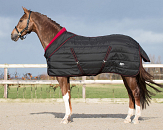 QHP Staldeken luxe Collection 200 gr Zwart