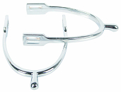 Harry's Horse Sporen knop verchroomd + riem D15