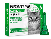 Frontline Combo kat <br>6 pipetten