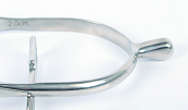 Harry's Horse Sporen knop rvs D15