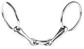 Harry's Horse watertrens dubbelgebroken flat link 20 mm
