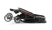 Innopet buggy Avenue shiny grey/red