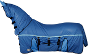 Harry's Horse Vliegendeken Mesh-Pro Belly True Blue