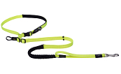 Rogz Hondenlijn Utility Handsfree Geel