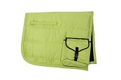 QHP Puff pad met tasje 