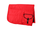 QHP Puff pad met tasje 