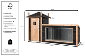 Voldux Hondenkennel Hooiberg Siem