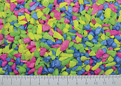 SuperFish Deco grind neon mix 1 kg