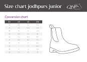 QHP Manilla Junior jodhpur