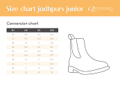 Q-essentials rubber jodhpur junior