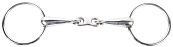 Harry's Horse watertrens dubbelgebroken flat link 20 mm