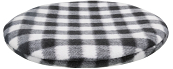 TRIXIE Warmtekussen voor de magnetron <br>26 cm zwart/wit