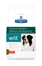Hill's Prescription Diet hondenvoer w/d 4 kg