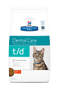 Hill's Prescription Diet kattenvoer t/d 1,5 kg