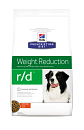 Hill's Prescription Diet hondenvoer r/d 4 kg