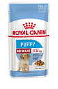 Royal Canin Hondenvoer Medium Puppy 10 x 140 gr