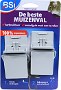 BSI muizenval kunststof 2 st