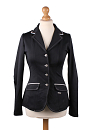 QHP wedstrijdjas Coco dames Midnight