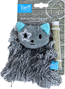 lief! lifestyle Boys Kat met Tube Catnip Assorti 12 cm