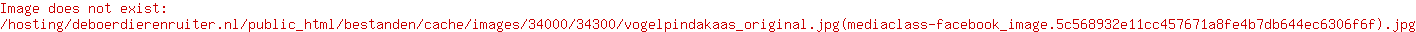 Pindakaas voor tuinvogels Original <br>330 gr