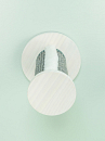 TRIXIE Muur-Set 3 <br>3 Treden Wit/Grijs