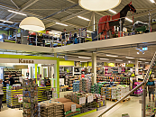 Impressie winkel