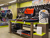 Impressie winkel