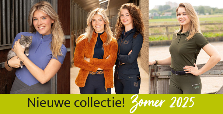 De nieuwste collectie ruitersportmode!