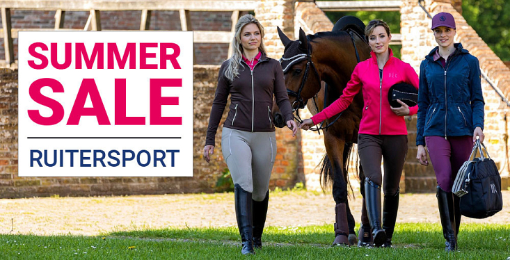 Ruitersport summer sale!